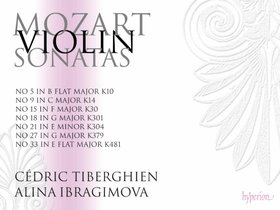 Alina Ibragimova, Cedric Tiberghien -《莫札特奏鸣曲》(Mozart - Violin Sonatas)[FLAC]