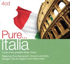 Various Artists -《Pure... Italia》(纯义大利金曲精选)[4 CD][FLAC]