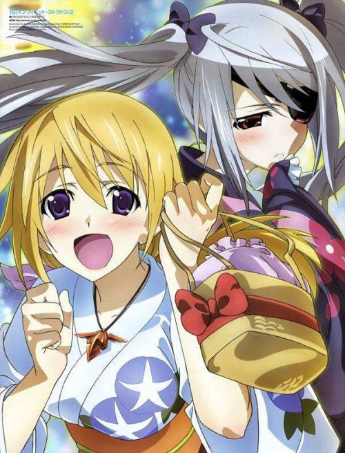 is 第二季(infinite stratos season 2) - 动漫图片 | 图片下载