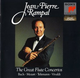 Jean-Pierre Rampal -《协奏曲精选专辑》(The Great Flute Concertos)[2 CD][FLAC]