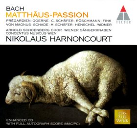 Nikolaus Harnoncourt -《巴哈：马太受难曲》(Bach: Matthaus-Passion)[3 CD][FLAC]