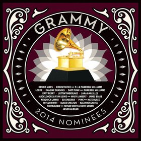 Various Artists -《2014 GRAMMY Nominees》(格莱美的喝彩2014)[iTunes Plus AAC]+[MP3]+[FLAC] 更新无损