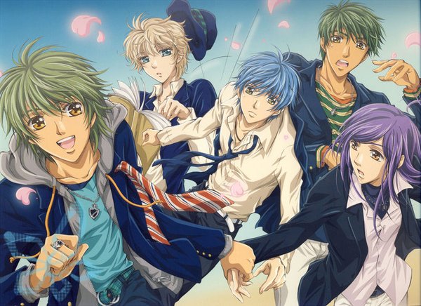 金色的琴弦 第一季(kiniro no corda primo passo) - 动漫图片 | 图片