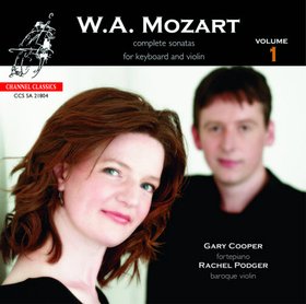 Rachel Podger & Gary Cooper -《莫札特小提琴奏鸣曲一 》(Mozart Sonates vol.1)[SACD-r]