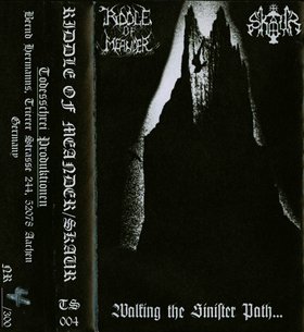 Riddle Of Meander & Skaur -《Walking The Sinister Path...》磁带版+CDR版[APE]