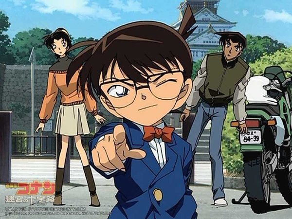名侦探柯南(detective conan) - 动漫图片 | 图片下载 | 动漫壁纸