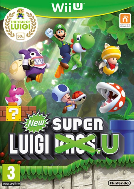 新超级路易u(new super luigi u) - 游戏图片 | 图片下载 | 游戏壁纸