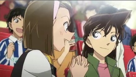 对 分享到 《名侦探柯南:第11个前锋》的图片留了口水 很喜欢柯南剧场