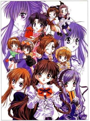 妹妹公主 第二季(sister princess: re pure) - 动漫图片 | 图片下载