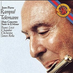 Jean-Pierre Rampal -《泰雷曼: 长笛协奏曲》(Telemann: Flute Concertos)[FLAC]