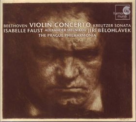 Isabelle Faust -《贝多芬小提琴协奏曲, 克洛采奏鸣曲》(Beethoven Violin Concerto Kreutzer Sonata)[FLAC]