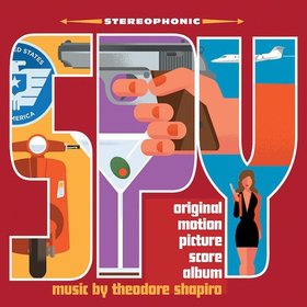 Theodore Shapiro -《女间谍》(Spy)Original Motion Picture Score Album[MP3]