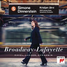Simone Dinnerstein -《从百老匯到拉法叶》(Broadway - Lafayette)[FLAC]