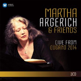Martha Argerich & Friends -《阿格丽希 2014卢加诺音乐节》(Live From Lugano 2014)[24bits 44.1Khz] [3 CD][FLAC]