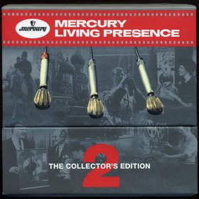 Various Artist -《水星Living Presence发烧名盘60周年珍藏套装2（55CDs）》(Mercury Living Presence The Collector's Edtion 2)欧版整轨[FLAC]