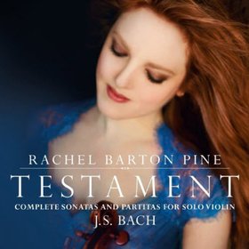 Rachel Barton Pine -《巴赫 无伴奏小提琴奏鸣曲及组曲全集》(Testament- Complete Sonatas & Partitas for Solo Violin by Bach )[2 CD][FLAC]