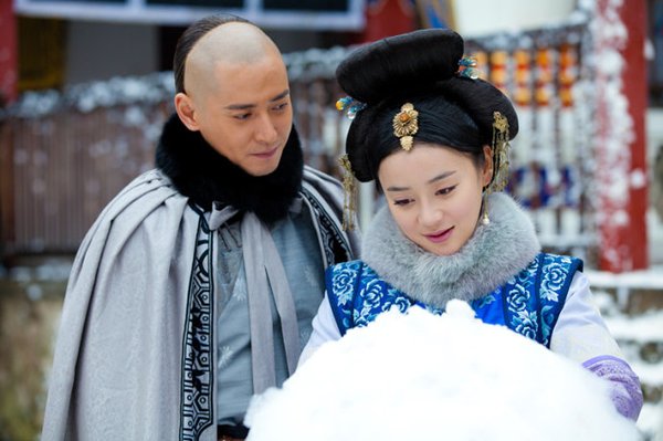 山河恋之美人无泪