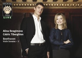 Alina Ibragimova, Cédric Tiberghien -《贝多芬小提琴奏鸣曲》(Beethoven - Violin Sonatas Vol. 3 )[FLAC]