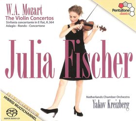 Julia Fischer -《莫札特小提琴协奏曲》(Mozart - The Violin Concertos )3 [SACD-r]