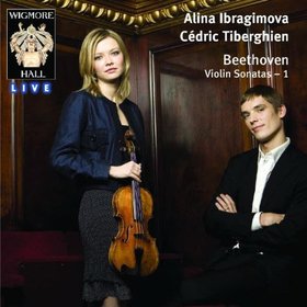 Alina Ibragimova, Cédric Tiberghien -《贝多芬小提琴奏鸣曲》(Beethoven - Violin Sonatas Vol. 1)[FLAC]