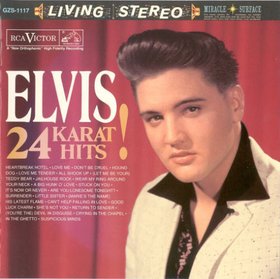 Elvis Presley -《24 Karat Hits 》(猫王金选专辑)[Ape + SACD-r]