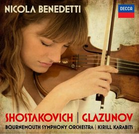 Nicola Benedetti -《萧士塔高维契＆葛拉兹诺夫：小提琴协奏曲》(Shostakovich & Glazunov - Violin Concerto)[MP3]