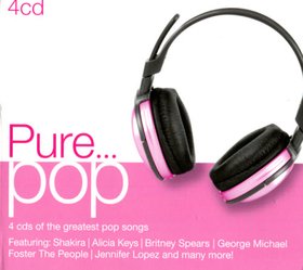 Various Artists -《Pure… Pop 》(纯流行金曲精选)[4 CD][FLAC]