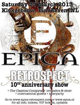 Epica -《10周年纪念专辑》(Retrospect: 10th Anniversary 2013)[BDRip]