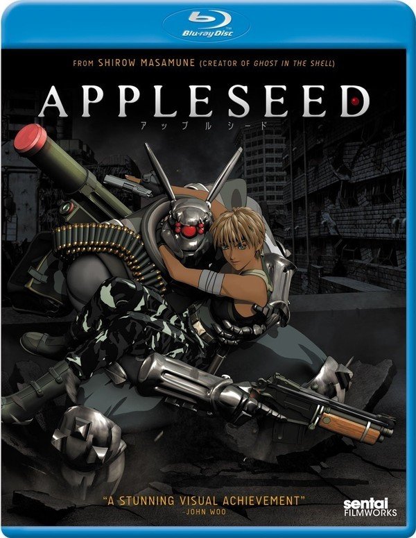 苹果核战记(appleseed) - 动漫图片 | 图片下载 | 动漫壁纸 - verycd