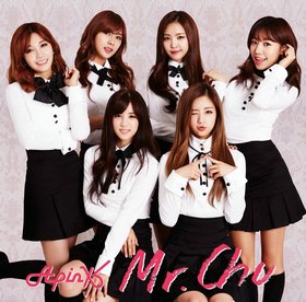 Apink -《Mr.Chu(On Stage)~Japanese Ver》单曲[MP3]