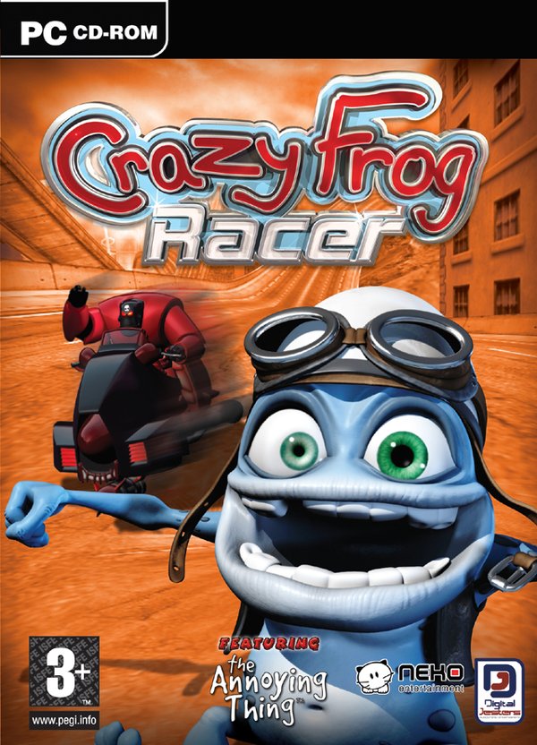 疯狂青蛙赛车(crazy frog racer) - 游戏图片 | 图片下载 | 游戏壁纸