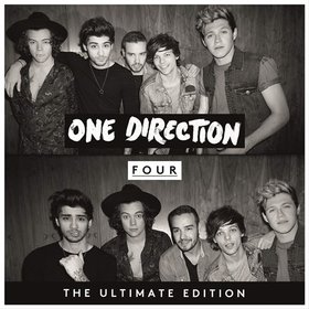 One Direction -《FOUR》[Deluxe Version][iTunes Plus AAC]+[MP3]+[FLAC] 更新无损