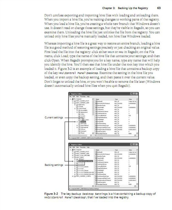 Registry Editor Pe