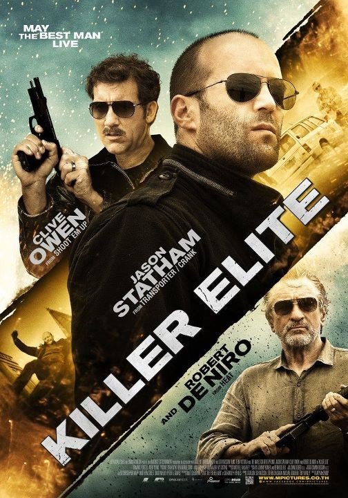铁血精英(the killer elite) - 电影图片 | 电影剧照 | 高清海报
