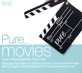 Various Artists -《Pure... Movies》(纯电影专辑)[4 CD][FLAC]