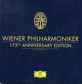 Various Artist -《维也纳爱乐乐团175周年纪念套装44CD+1DVD》(Wiener Philharmoniker 175th Anniversary Edition)更新中...[FLAC]