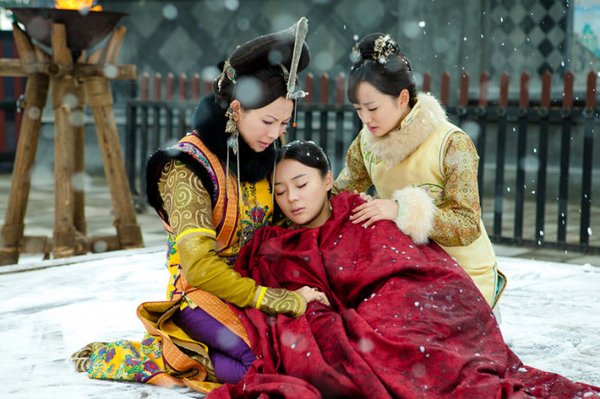 山河恋之美人无泪(in love with power 电视剧图片 电视剧剧照