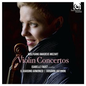 Isabelle Faust -《莫札特：小提琴协奏曲全集》(Mozart; Violin Concertos )[HDTracks 24 bits 96 KHz][2 CD][FLAC]