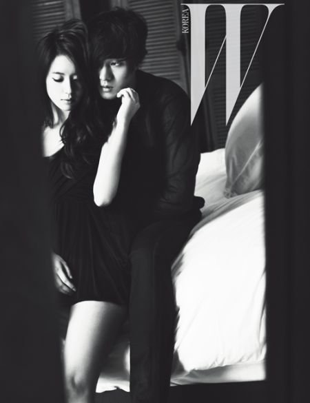 苏志燮韩孝珠拍写真 宣传新片《只有你》