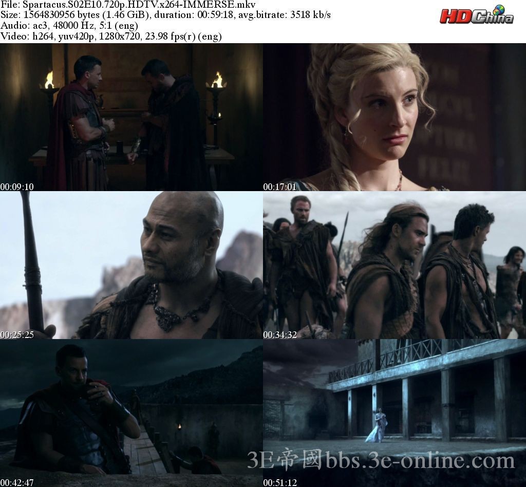 斯巴达克斯:复仇(spartacus: vengeance) - 电视剧图片 | 电视剧剧照