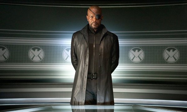 神盾局长nick fury