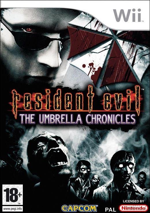 生化危机:安布雷拉历代记(resident evil: the umbrella chronicles)