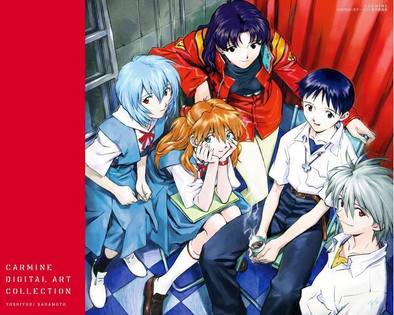 新世纪福音战士(neon genesis evangelion) - 动漫图片 | 图片下载