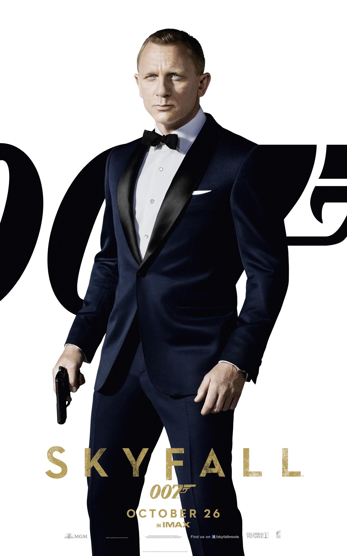 007系列22:大破天幕杀机(skyfall) 