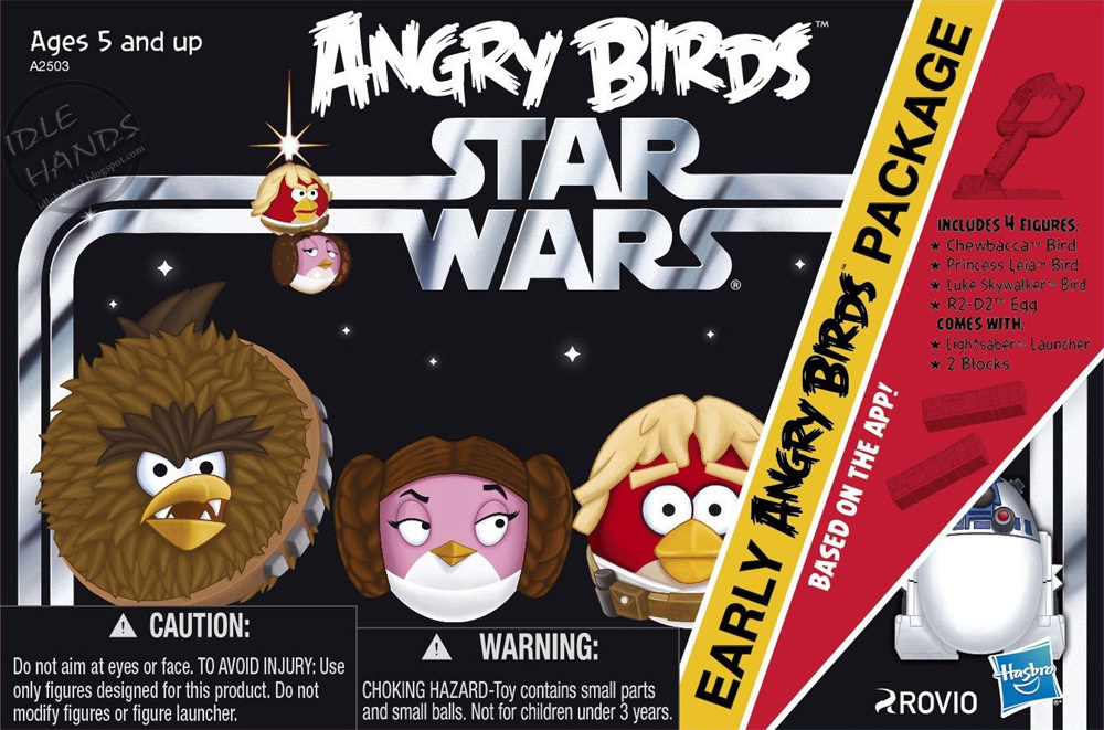 愤怒的小鸟:星球大战版(angry birds star wars) - 游戏图片 | 图片