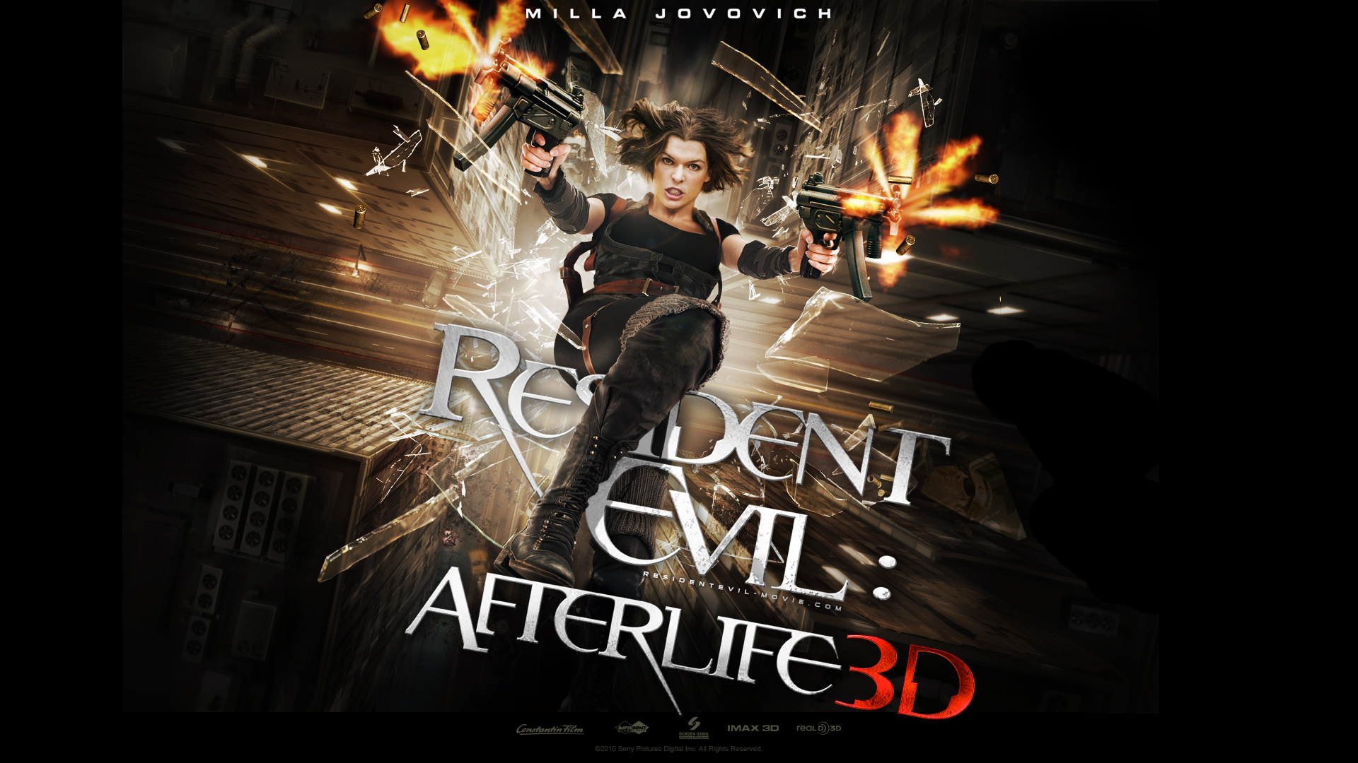 生化危机:战神再生(resident evil: afterlife) - 电影图片 | 电影