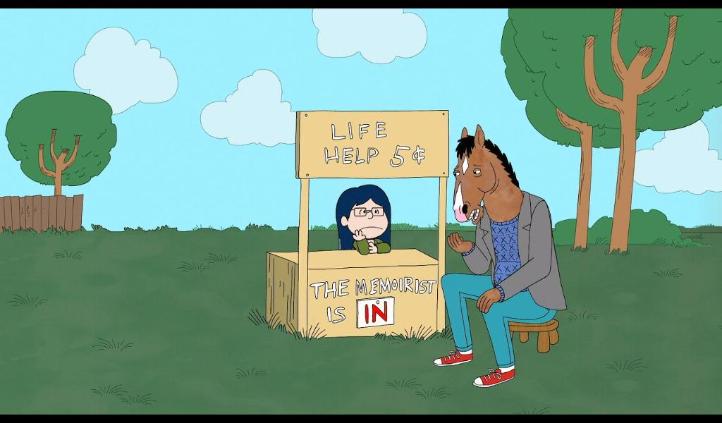 馬男波傑克(bojack horseman) - 動漫圖片 | 圖片下載 | 動漫壁紙