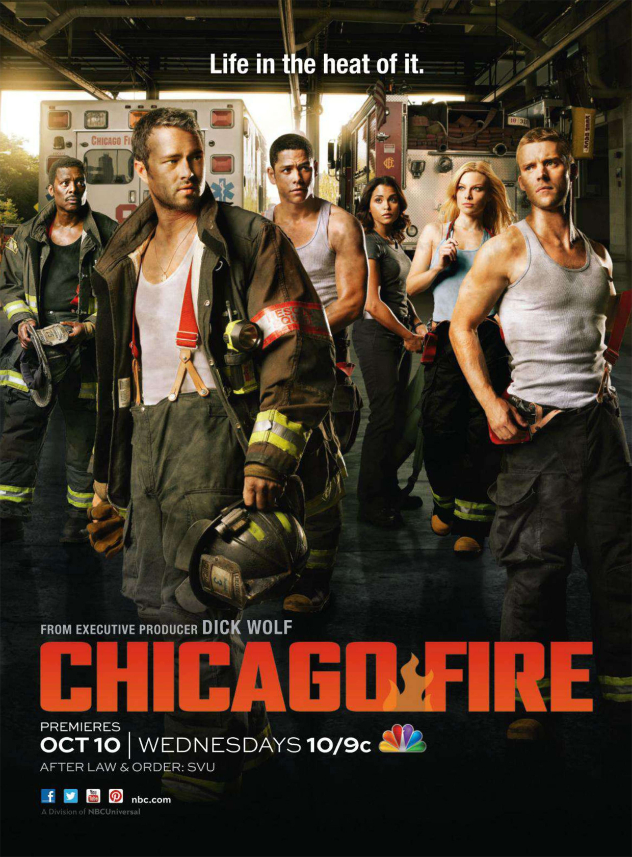 芝加哥烈焰(chicago fire season 1) - 电视剧图片 | 电视剧剧照