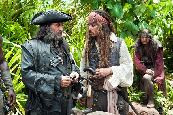 加勒比海盗4:惊涛怪浪(pirates of the caribbean: on stranger tides