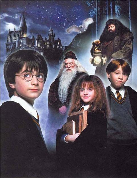 哈利·波特与魔法石(harry potter and the sorcerers stone) - 电影